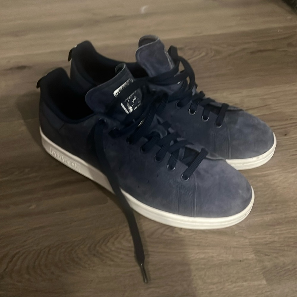 Adidas Stan Smith in Blue suede. Men’s size 10
